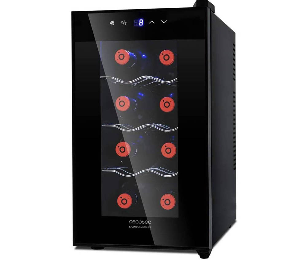 Vinoteca pequeña Cecotec 25L