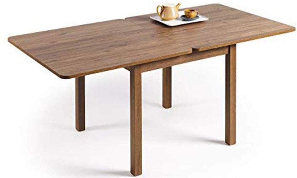 Mesa de cocina extensible HOGAR24 Nogal