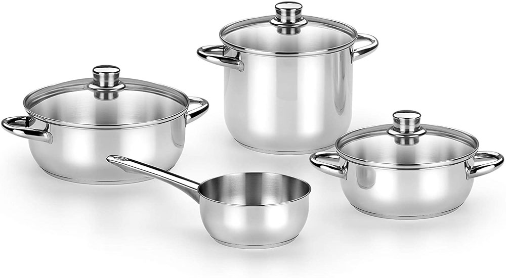 Batería de cocina Monix Optima