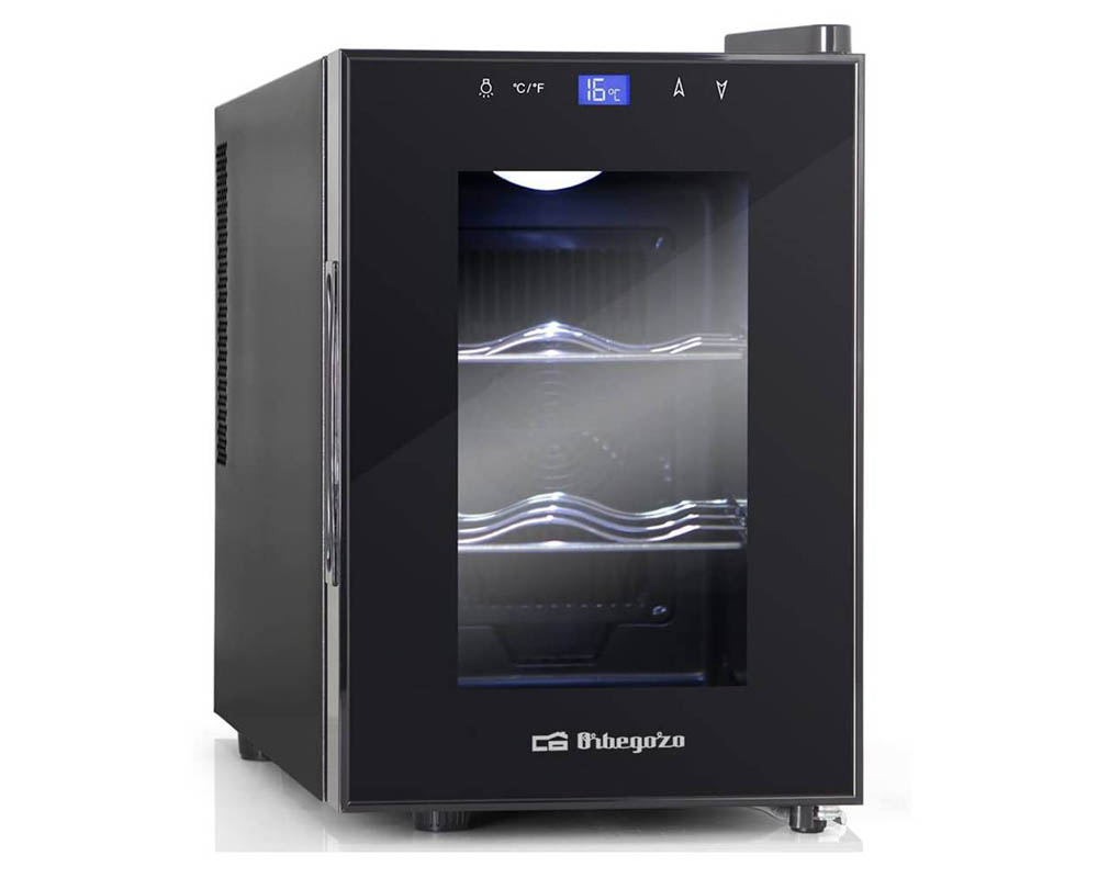 Vinoteca pequeña Orbegozo VT 610