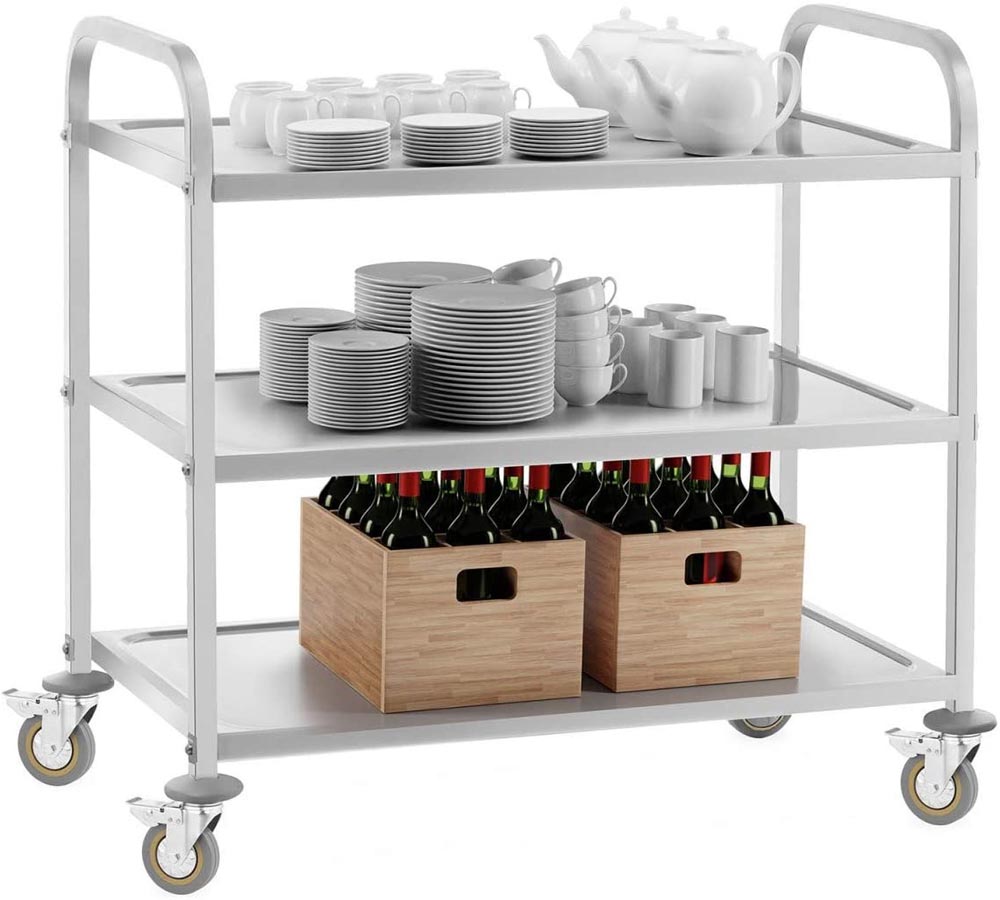 Mesa camarera Royal Catering RCSW 3