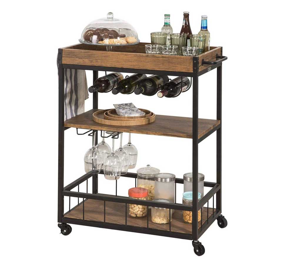 Mesa camarera SoBuy FKW56-N