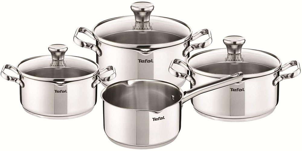 Batería de cocina Tefal A705A835 Duetto