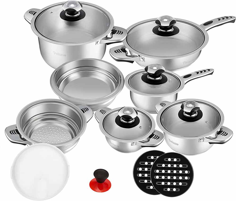 Batería de cocina Velaze Haru